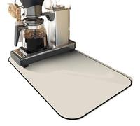 Bar Mats for Home Pub,Rubber Bar Mats Large Kitchen Absorbent Draining Mat Coffee Table Drying Quick Dry Bathroom Drain Pad(2,40-60cm 15.7-23.6in)