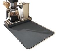 Bar Mats for Home Pub,Rubber Bar Mats Large Kitchen Absorbent Draining Mat Coffee Table Drying Quick Dry Bathroom Drain Pad(3,20-30cm 7.8-11.8in)