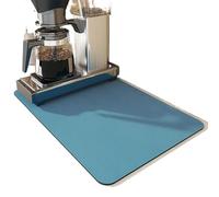 Bar Mats for Home Pub,Rubber Bar Mats Large Kitchen Super Absorbent Mat Solid Color Dish Draining Drying Quick Dry Bathroom Drain Pad(2,20-30cm 7.8-11.8in)