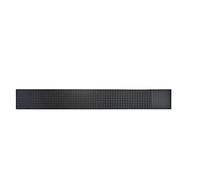 Bar Mats for Home Pub,Rubber Bar Mats PVC Bar Mat Anti-Slip Cafe Home Waterproof Heat Resistant Durable Drain(60X8X1cm)