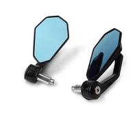 Bar Mirrors Motorcycle For Kawasaki For Z400/Z650/Z900/Z1000 Mirrors CNC Motorcycle Bar End Mirrors Retro Handlebar Tip Rearview Motorcycle Rear