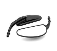 Bar Mirrors Motorcycle For Touring Road King Road Glide Sportster 883 1200 Dyna Heritage Softail FXDB Chrome 8MM Motorcycle Rear View Mirrors Rear