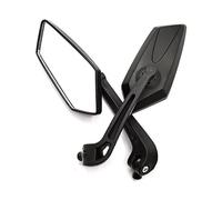 Bar Mirrors Motorcycle Motorcycle Rear View Mirror Moto Cycling Clear Wide for Range Back Sight Rearview Reflector Adjustable Handlebar Left Right Mirror Rear