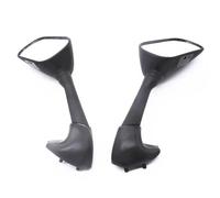 Bar Mirrors Motorcycle Motorcycle Scooter E-Bike Black Rear View Mirrors Back Side Mirror For YZF-R6 2003 2004 2005 R6S 2006 2007 2008 2009 Rear