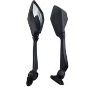 Bar Mirrors Motorcycle Pair Motorcycle Rear View Mirror for Ninja 250 250SL 300 ZX6R H2R 2013-2016 for NINJA for 400 650 1000 2017-2020 Moto RearView Motorcycle Rear
