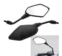 Bar Mirrors Motorcycle Side Mirror Rearview Mirror Motorcycle Accessories Flexible For Suzuki V-Strom 650 1000 DL650 DL1000 DL250 GSR750 GSR 750 GSR250 Rear(Black)
