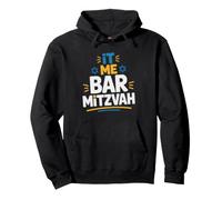 Bar Mitzvah Boy Funny Jewish Teen Humor Day Pullover Hoodie