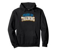 Bar Mitzvah Boy Years Training Torah Reading Finally Done Pullover Hoodie