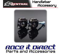 Renthal Bar Mounts Black 28.6 mm