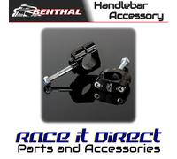 Renthal Zero Offset Rmz250 04-20/rmz450 08-20 Handlebar Clamp Black,Silver 36 mm
