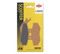 Brake Pads for PIAGGIO SUPER HEXAGON 250 2000-2002 Front Scooter SBS