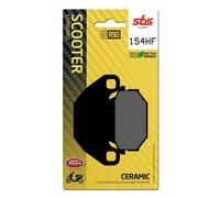 Brake Pads for KYMCO PEOPLE 200 I 4T 2007-2008 Front Street SBS