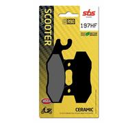 BAR Of Brake SBS p197-hf for Moto Spare Parts Accessories Pieces Refills