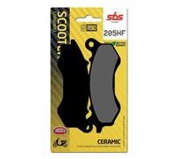 Brake Pads for PEUGEOT 150 DJANGO ALLURE 2014-2017 Front Street SBS
