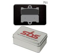 Free Shipping SBS P711-DS1 Brake Pad For Motorcycle Parts Accessories