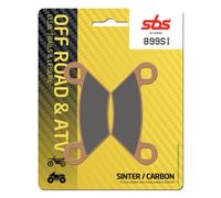 SBS 899SI Front Evo Brake Pads For Polaris Sportsman XP Ultimate 1000 2015-2025