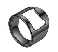 Bar Opener Ring, Bartender Ring | Creative Versatile Finger Party Ring | Stylish Portable Beer Bottle Opener, Polished Creative Beer Bar Tool, Finger Bottle Opener for Beer