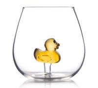 Bar Originale Bar Bespoke Duck In A Glass - Handcrafted Figurine