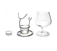 Bar Originale Brandy & Cognac Warmer Set