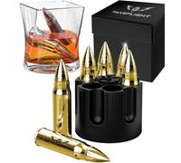 Original Products Bar Originale Bullet Ice Cubes Gold 6 Pack