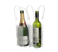 Bar Originale Champagne & Wine Chillbag Bubbles - Transparent in Clear Bar Originale Clear
