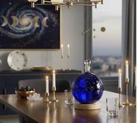 Bar Originale Constellation Globe Decanter with Colour Changing Light