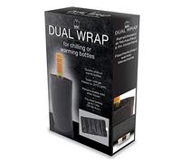 Bar Originale Dual Wrap Black - Wine Bottle Chiller and Warmer