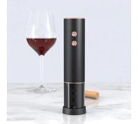 Bar Originale Fast Charge Usb Electric Corkscrew, Black