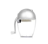 Bar Originale Glacier Ice Crusher with Stainless Steel Blades in Silver Bar Originale Silver