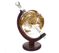 Bar Originale Gold Globe Tank Decanter