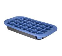 Bar Originale Large 32-Hole Silicone Ice Tray with Hard Plastic Carry Case | Includes hard plastic carry case to prevent spills on the way to the freezer, keeping commercial workspaces tidy.