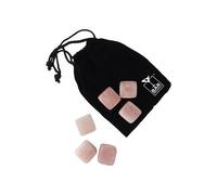 Bar Originale Pink Quartz Chilling Stones 6 Pack, Pink