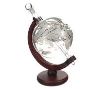 Bar Originale Silver Plane Globe Decanter 750ml Original Products Silver One Size
