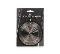 Bar Originale Stainless Steel Cocktail Compass Recipe Disc