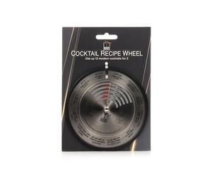 Bar Originale Stainless Steel Cocktail Compass Recipe Disc