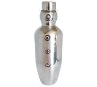 Original Products Bar Originale Stainless Steel Snowman Cocktail Shaker 700Ml Silver