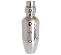 Bar Originale Stainless Steel Snowman Cocktail Shaker 700Ml Silver, Silver