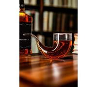 Bar Originale The Big Pipe Sipper Glass - Transparent in Clear Bar Originale Clear