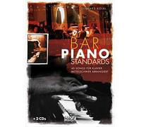 Bar Piano Standards mit 2 CDs: 40 wunderschone , Kolbl, Hage.