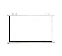 Bar Projector Screen, Manual Pulldown Projector Screen Metal Wall Or Ceiling Mount 4:3 16:9 White Multiple Sizes(0.672916667,72")