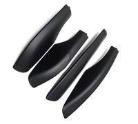 Bar Rail End Cover Shell Cap Compatible With Toyota For Fortuner AN50 2004-2014 Roof Rack Bar Rail End Protection Cover Luggage Shells Accessories For Parts
