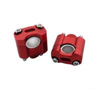 Bar Riser 22mm 28mm for Dirt Bike for atv BMX Bar Riser 22mm(red)