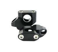 Bar Riser For ETV 1000 For Caponord 2001-2007 22mm 7/8" Offset Handlebar Risers Back Moved Up Mounting Riser Handle Bar(Black)