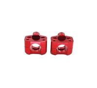 Bar Riser Mount For Pit For Dirt Bike MX For ATV 22MM To 28MM Motorcycle CNC Billet Handlebar Fat Bar Risers Mount Clamp Adaptor Universal Handlebar Clamp Riser
