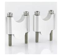 Bar Risers Clamp Handlebar For Suzuki 1 1/8" 28mm Handlebar Risers Aluminum Fat Bar Riser Universal Handlebar Risers Kit