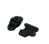 Bar Risers Clamps Handlebar Clamp Riser For Multistrada For V4 For Rally For Pikes For Peak 2021-For Multistrada For V4 Motorcycle Handlebar Riser Drag(Black)