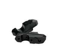 Bar Risers Clamps Handlebar Clamp Riser For R 1300 GS For R1300GS 2024 Handlebar Riser Handle Raisers(Black)