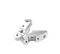 Bar Risers Clamps Handlebar Clamp Riser For R 1300 GS For R1300GS 2024 Handlebar Riser Handle Raisers(Silver)