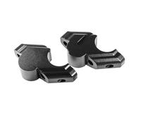 Bar Risers Clamps Handlebar Clamp Riser For Tenere700 For TENERE 700 For World For Raid T7 Motorcycle Risers Handlebar(Black)