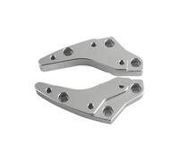 Bar Risers Compatible With For K1600GT 2012-2019 Motorcycle Handlebar Adjustment Blocks Motorcycle Accessories Motorcycle Handlebar Riser Adapters